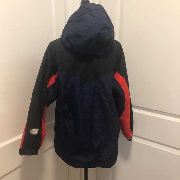 Columbia retro half zip coat size large - Picture 6 of 8